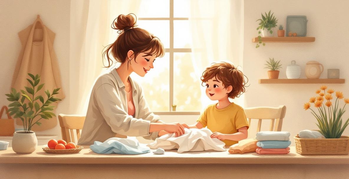 Teaching Responsibility to Children Through Household Chores